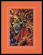 Hobgoblin 1993 Framed 11x14 Marvel Masterpieces Poster Display  picture
