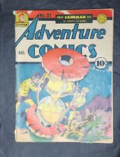 Adventure Comics #81  1942 GD/VG picture