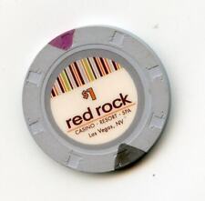 1.00 Chip from the Red Rock Casino Las Vegas Nevada picture