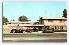 1970'S. DRIFTWOOD MOTEL, COLTON, CALIF. POSTCARD. DC25 picture