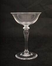 Exquisite Vintage Steuben Crystal Champagne/Sherbet Glasses 6401 - Set of 8 picture