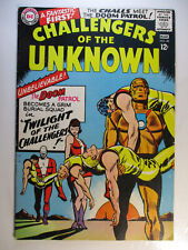 Challengers of the Unknown #48, Twilight of Challengers, Fine-, 5.5, OWW Pages picture