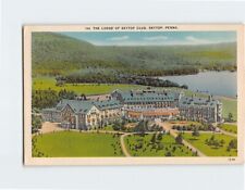 Postcard The Lodge of Skytop Club Skytop Pennsylvania USA picture