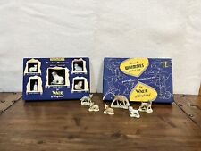 wade whimsie Set 6, 1956 Complete Set With Box Plus Extras 11 Total picture