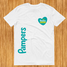 Hot New Pampers Swaddlers Logo All Color T Shirt Size S to 5XL picture