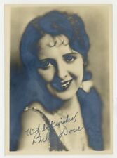 Billie Dove 1924 Hollywood Portrait Photo Sepia Dbl Wt Original Actress J9486 picture