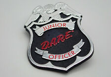 D.A.R.E. Junior Officer Vintage Lapel Pin picture