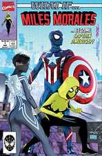WHAT IF...MILES MORALES #1 Mike Mayhew Studio Variant Cover A Full-Duo Sign COA picture