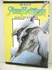 AURA BATTLERS DUNBINE w/Poster Art Works Fan Book Jun Suemi 1987 Japan Vtg BN22 picture