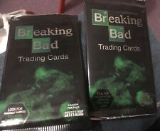 Breaking Bad Seasons 1-5 2014 Cryptozoic Trading Cards 2019 Sealed 2 Hobby Packs picture