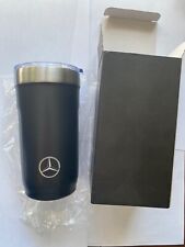 Mercedes Benz Co-driver Travel Metal Thermos Mug With Plastic Lid Cup Coffee B3 picture