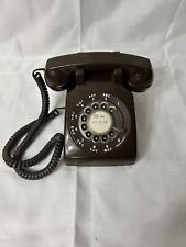 Vintage STROMBERG Carlson Rotary Dial Desk Telephone -Model 500D, 1988 Tested picture