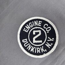 Engine Co. 2 Dunkirk NY New York Fire Dept. Black White 3
