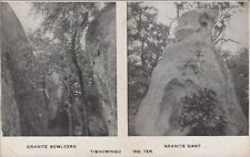 Granite Boulders Granite Giant Tishomingo Indian Ter. Mississippi 1907 Postcard picture