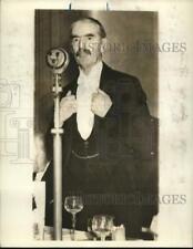 1940 Press Photo Prime Minister Neville Chamberlain of England in London picture