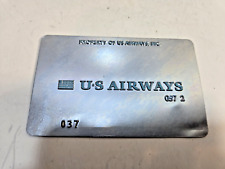 US Air Airways Validation Plate   11 picture