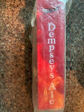 DEMPSEYS ALE TAP BY TAPMARKER SPECIALISTS ELKHART LAKE, WISC. VINTAGE VERY RARE picture