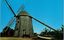 Windmill Par Bass River Cape Cod Massachusetts MA VTG Postcard UNP Unused picture