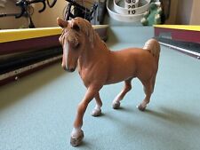 Schleich Palomino Horse Figure Tennessee Walker Stallion Retired 2007 Pony Toy picture