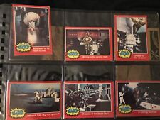1977 Starwars trading cards picture