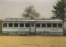 Vintage Postcard Diner Photograph Printed in Canada Unposted picture