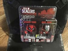 Spider-Man Iron Man NECA Scalers 2-Pack (ComicCon Exclusive) picture