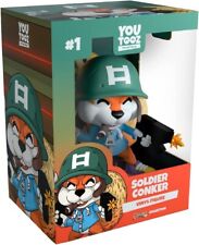 IN STOCK, NEW  YouTooz Soldier Conker  MIB Never Opened picture