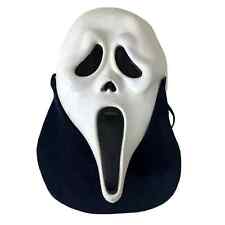 Vintage Easter Unlimited Ghost Face Scream Mask 90s Halloween Costume picture