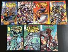Codename Stryke Force 1-7 Run SET Lot Marc Silvestri IMAGE 1995  VF/NM picture