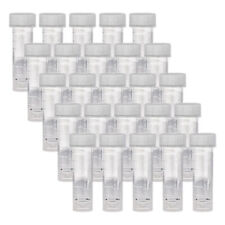 Secure Twist-cap Vials for Ink Samples - 25 Pack, Clear - NEW picture