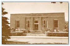 c1910's US Post Office Street View Centralia Washington WA RPPC Photo Postcard picture