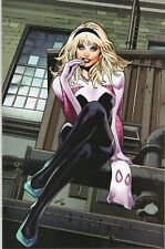 Spider-Gwen: Gwen-Verse #5 Greg Land Virgin Homage Variant picture