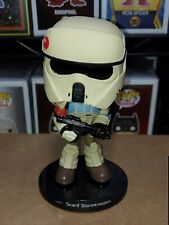 Funko Wobblers Star Wars Stormtrooper (Scarif) Loose Oob Of Box Rogue One picture