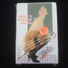 Vintage Sealed Adult Playing Cards The Charlie's Collection #2773  picture