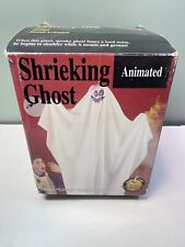 Vintage 1993 Gemmy Animated Halloween Shrieking Ghost Factory - Works picture