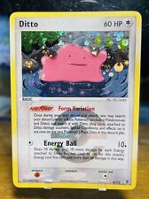Pokémon TCG 2004 Ditto 4/112 EX Fire Red Leaf Green Reverse Holo Rare [NM] picture