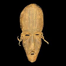 Hand Carved Mask from the Democratic Republic of Congo- 13-3/4
