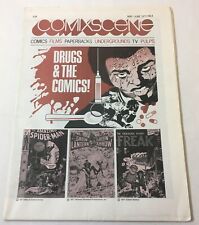May-June 1973 COMIXSCENE #4 ~ Drugs In Comics picture