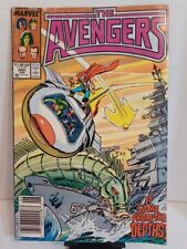 The Avengers Vol. 1 #292 June 1988 Marvel Comics Buscema Palmer Bronze Age picture