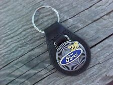 1928 '28 FORD LEATHER KEY FOB VINTAGE NOS CUSTOM-MADE HI-QUALITY CAR or TRUCK picture