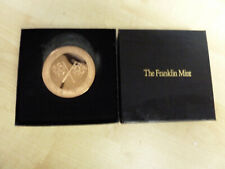 Franklin Mint Precision Models Colored Coin Medallion 1997 Die Cast Rally RARE picture