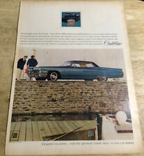 1968 Cadillac Hardtop Sedan de Ville - Vintage 1968 Magazine Ad picture