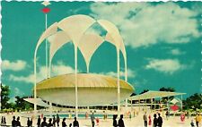 Vintage Postcard- Johnson's Wax Pavilion, New York World's Fair, NY 1960s picture