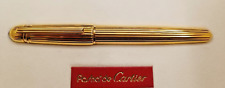 *** Cartier Pasha Cartier 1990 Limited Edition   Roller ball /+ Refill *** picture