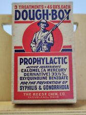 WW2 WWII DOUGH-BOY army condom prophylactic ointment for STDs not tin picture