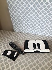Disney Mickey Mouse Tech Pocket Clutch Wallet w/Wrist Strap  NWT 4