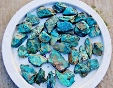 1000 Carat Lots of Chrysocolla & Turquoise Rough or 200 Gram picture