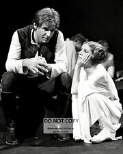HARRISON FORD & CARRIE FISHER ON SET - 8X10 PHOTO (FB-853) picture