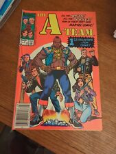 A-Team #1 - 1984 - Marvel - VG - comic book picture