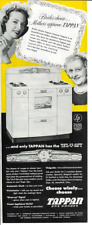 1948 TAPPAN Gas Range Oven Stove Kitchen Appliance Vintage Magazine Print Ad picture